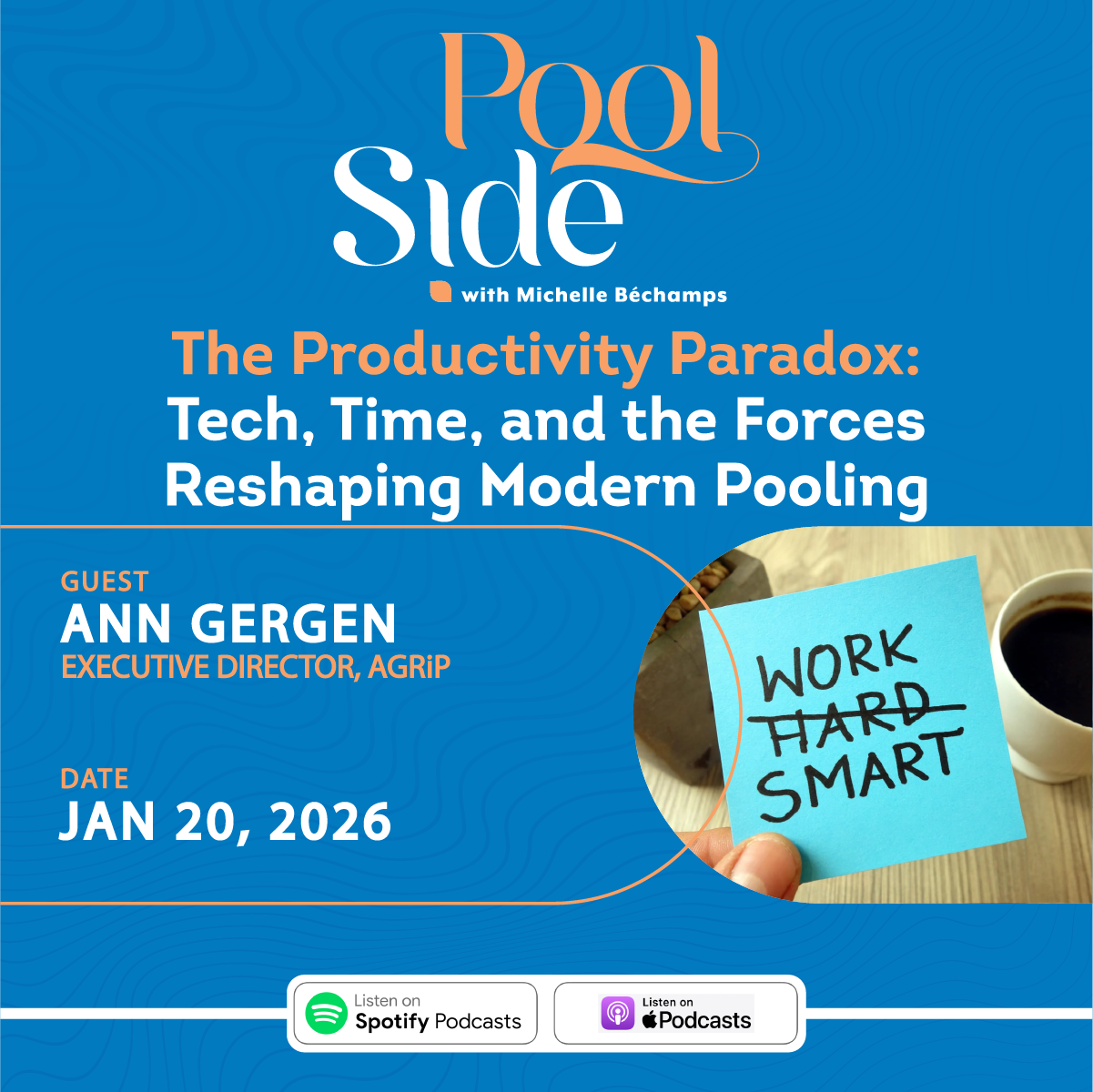 Episode #10: The Productivity Paradox: Tech, Time, and the Forces Reshaping Modern Pooling